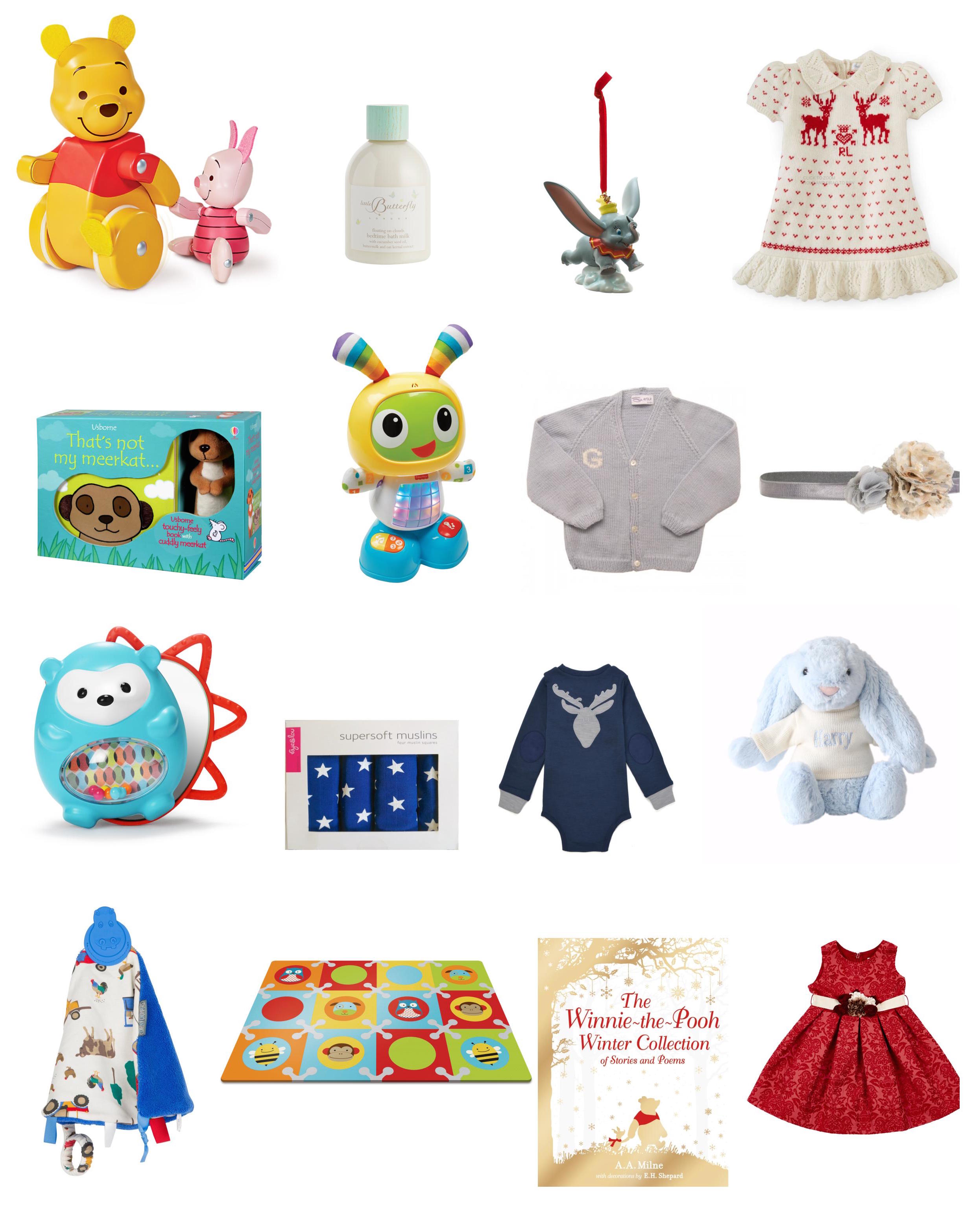 20 Christmas gift ideas for baby Mummy in the City