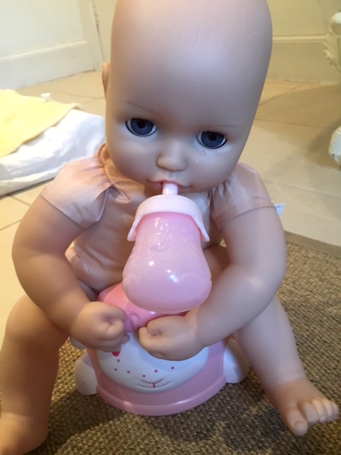 baby annabell mia