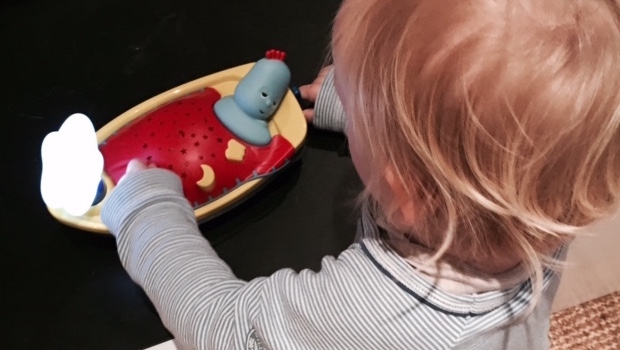 iggle piggle bath time boat