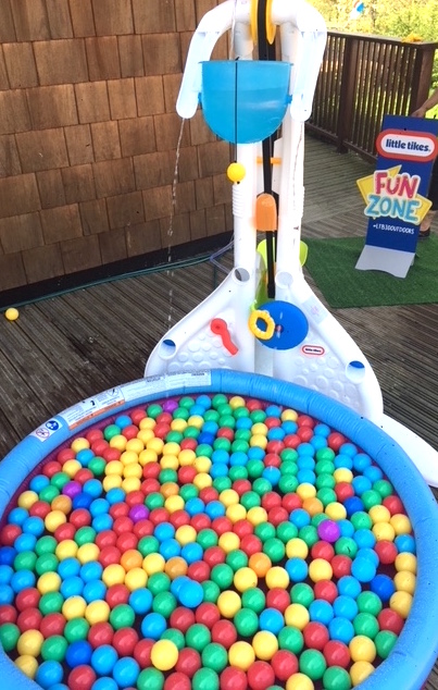 little tikes fun drop zone