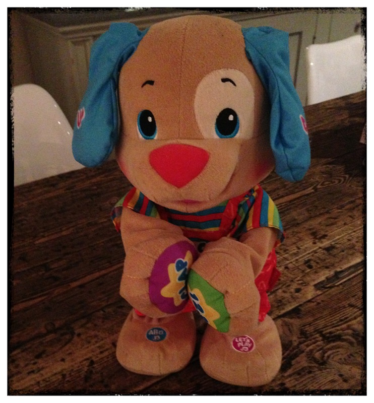 FisherPrice Laugh and Learn Dance n' Play Puppy Mummy