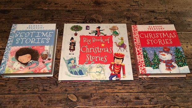 Give the gift of reading with Miles Kelly Christmas bundle - Mummy in ...
